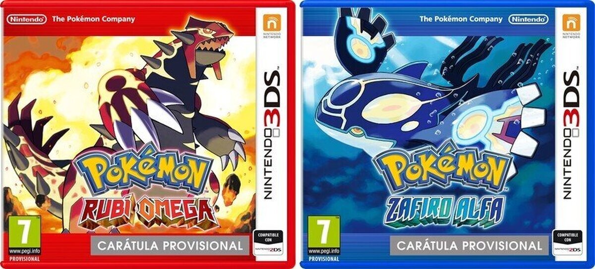Nuevos detalles de Pokémon Rubí Omega y Pokémon Zafiro Alfa