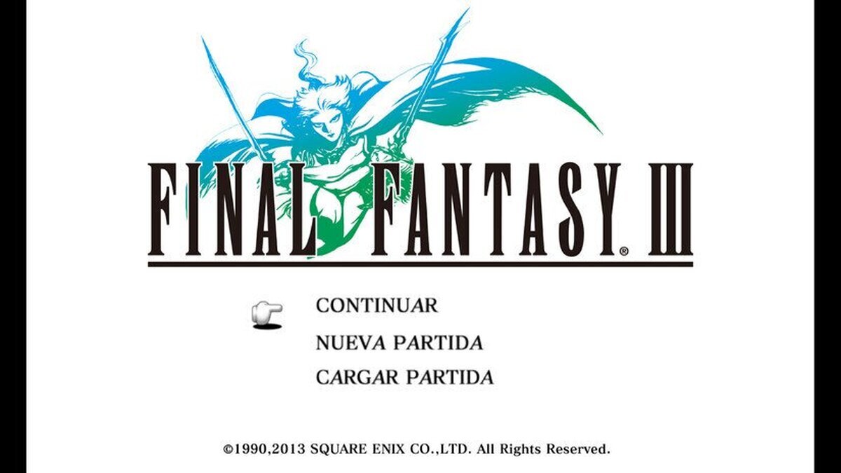 Final Fantasy III llegará a Steam 