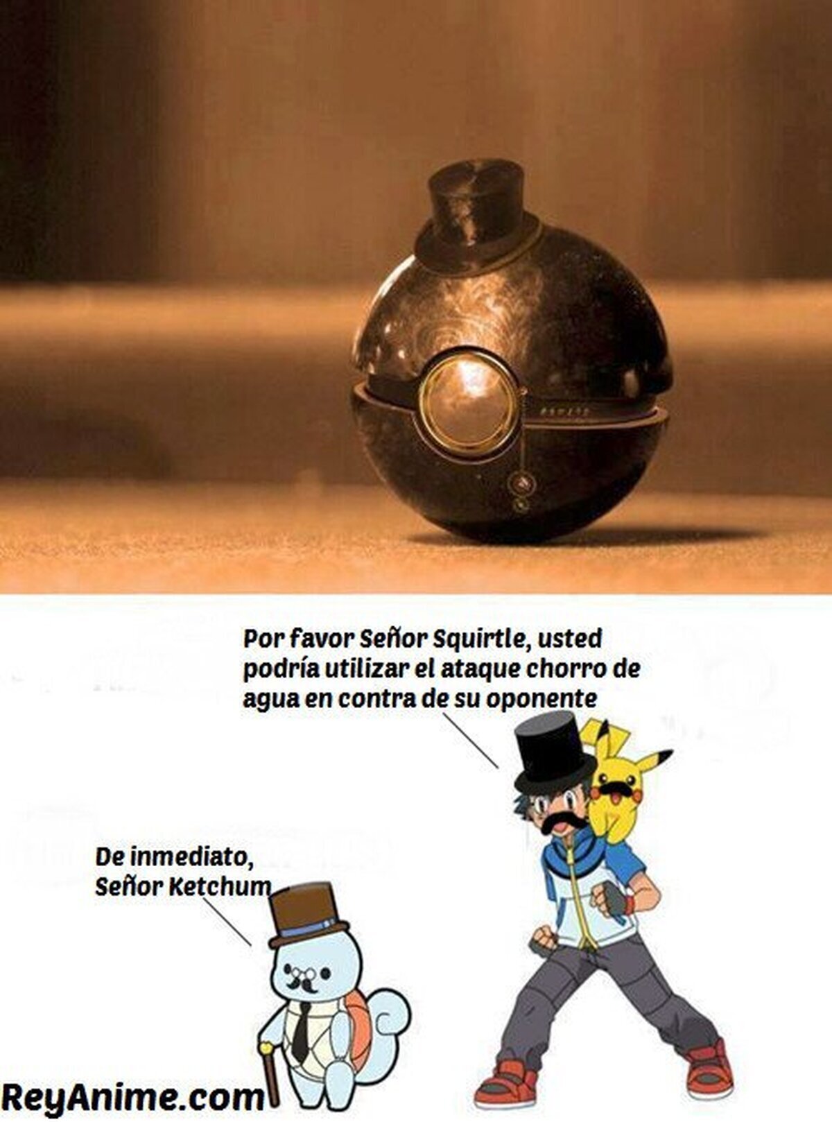 Ante todo, no perdamos las formas