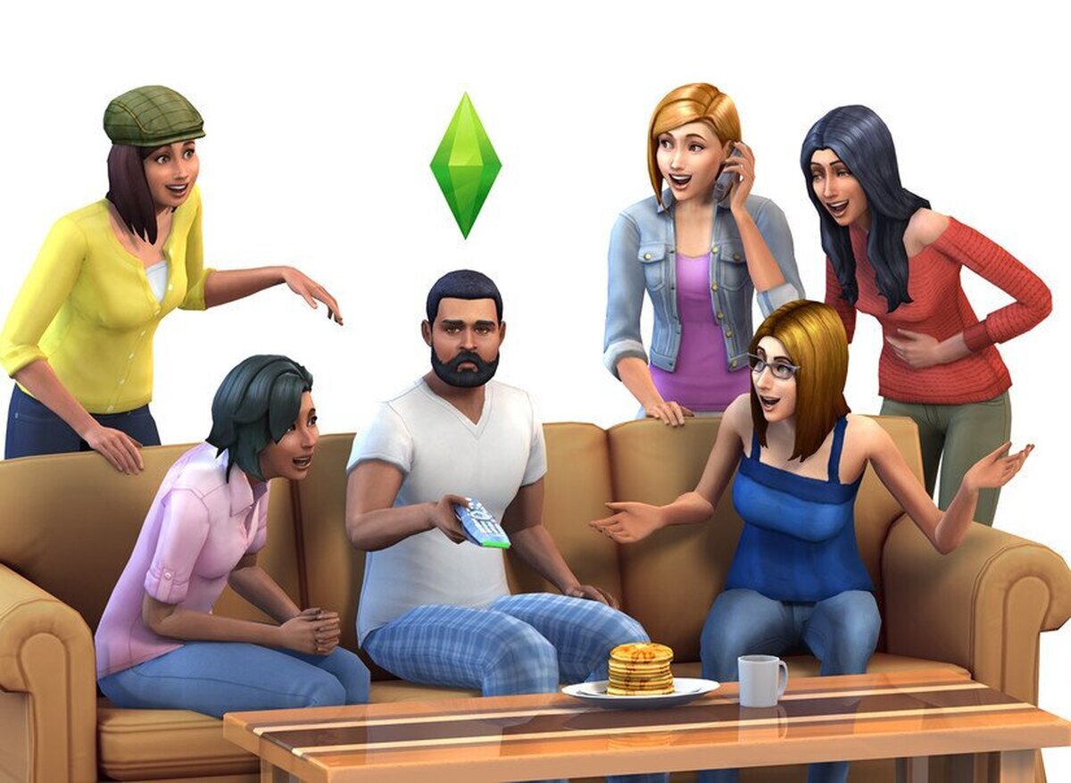 EA muestra el editor de personajes de Los Sims 4