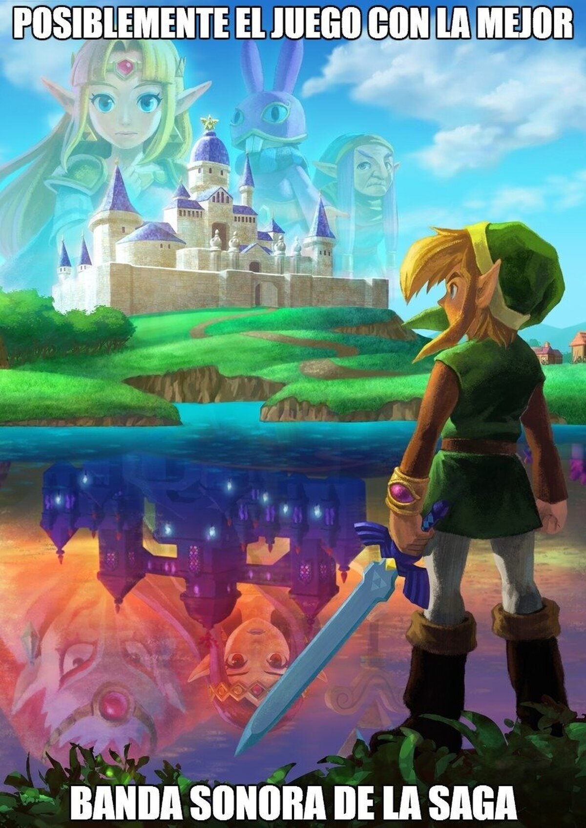Una de los mejores apartados del último Zelda