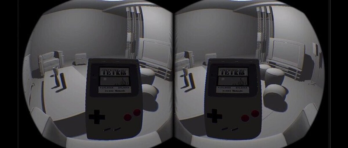 Crean un emulador de Game Boy para Oculus Rift