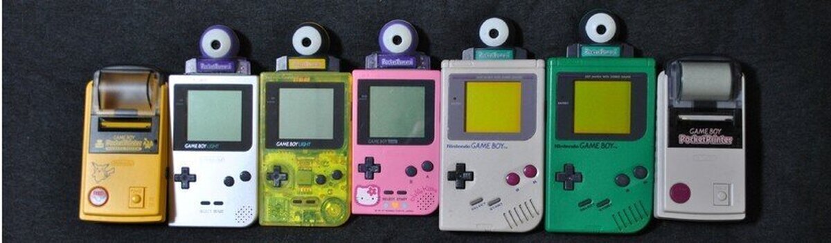 Las fotos tomadas con la Game Boy Camera vuelven a estar de moda