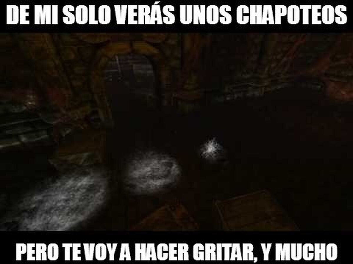 ¡Corre y nunca mires atrás!