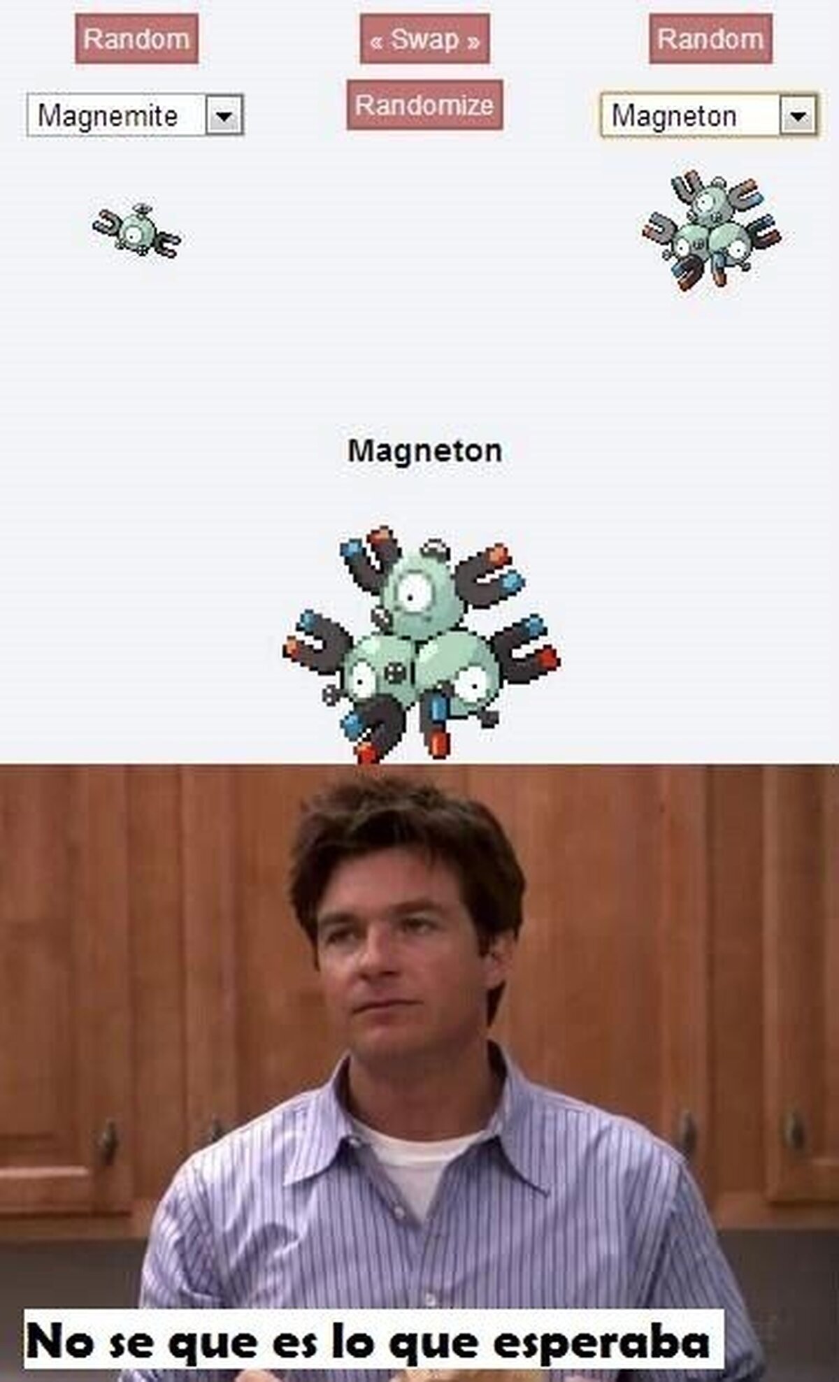 ¿Fusión de Magnemite y Magneton?