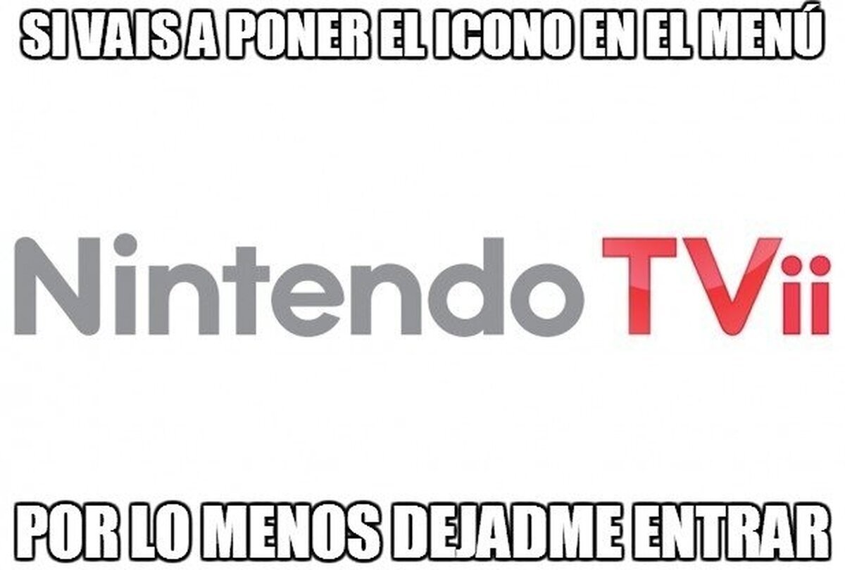 La incoherencia del menú de Wii U