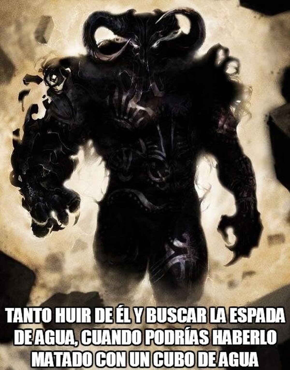 Dahaka, ese tío tan terrorífico del que te podías librar con una manguera