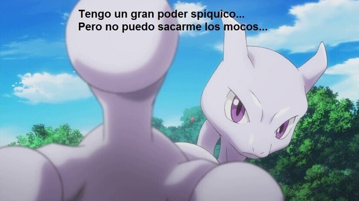 El verdadero drama de Mewtwo