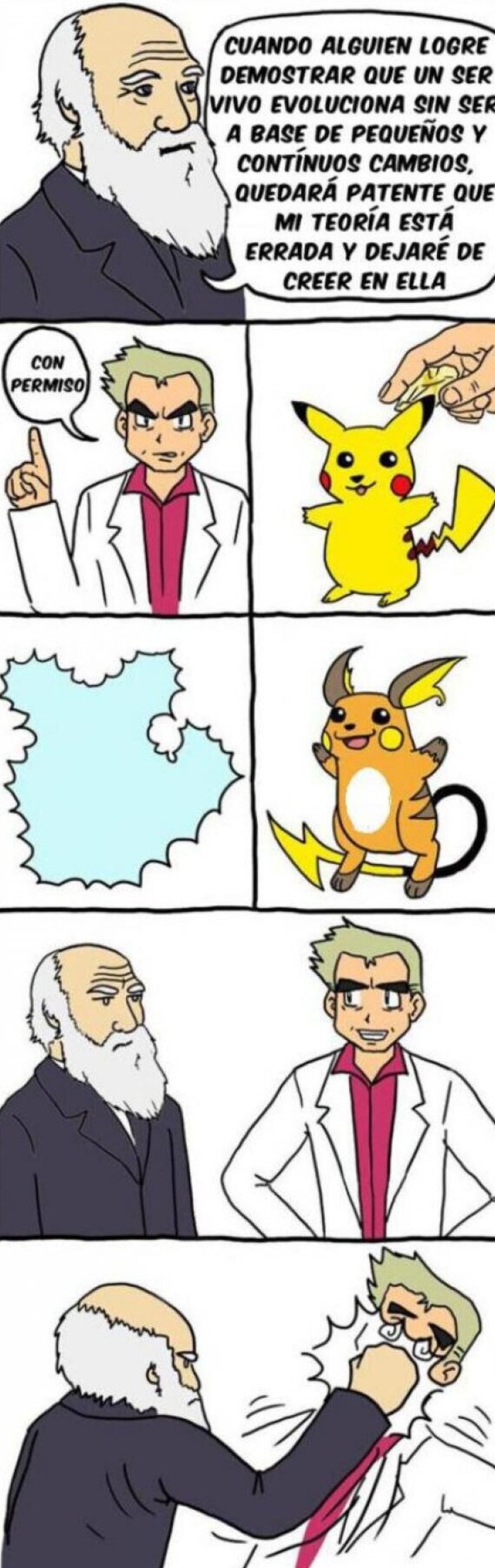 A Darwin nadie le discute