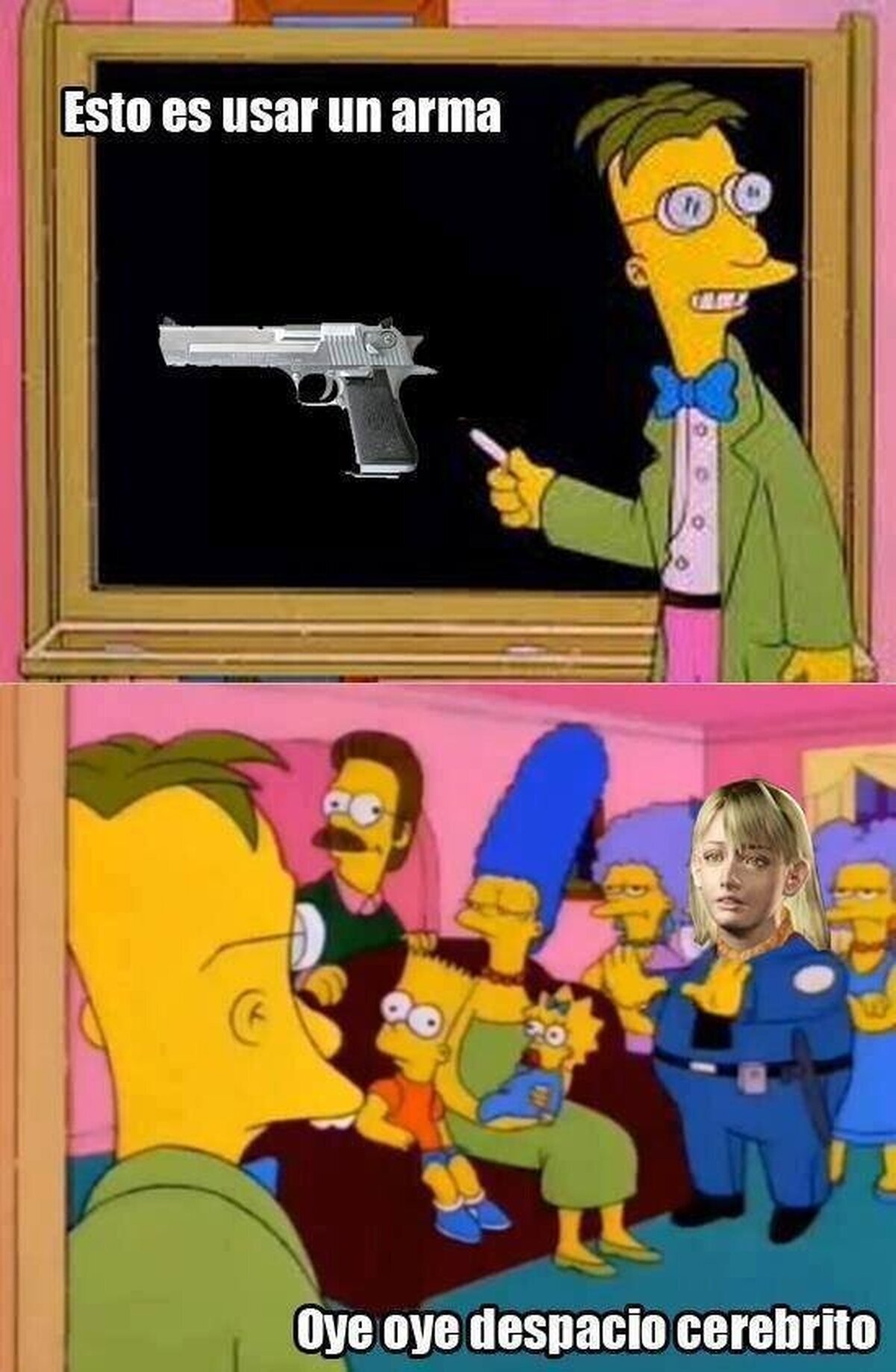 Estúpida y muy inútil Ashley...