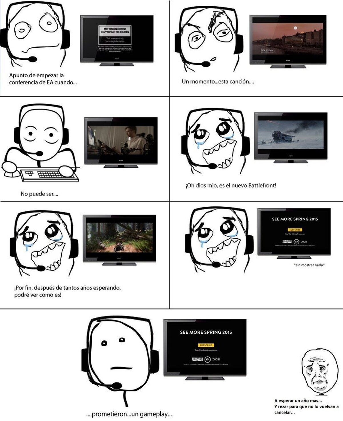 Star Wars Battlefront, ese juego que se hace de rogar...