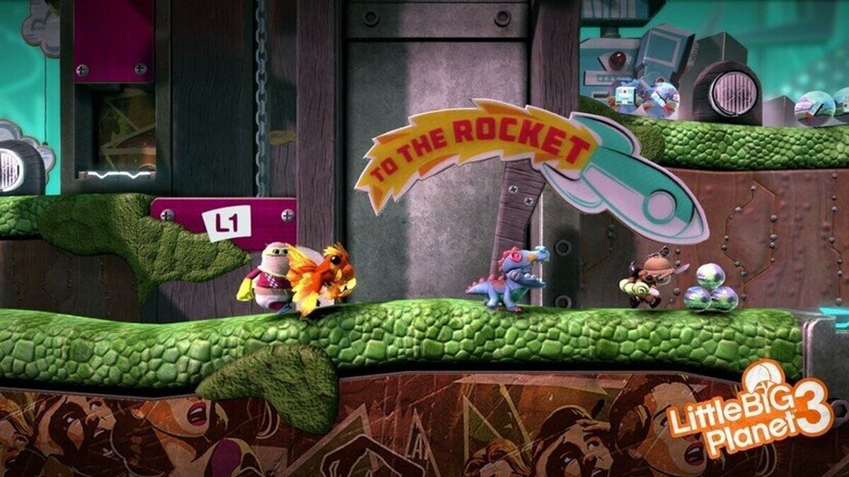 E3 2014: Little Big Planet 3 también llegará a Playstation 3