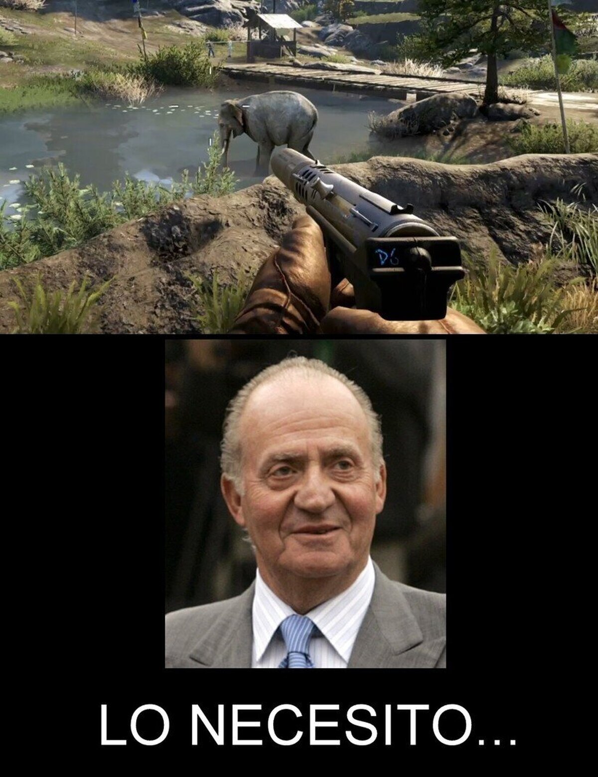 Far Cry 4, simulador de Borbón