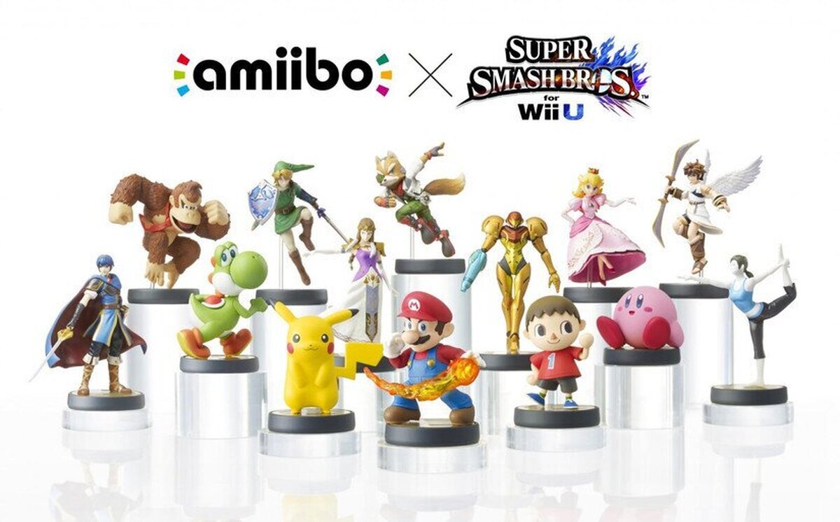 Nintendo muestra las primeras figuras de Amiibo