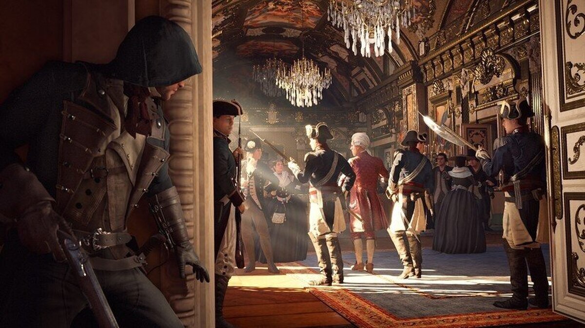 Ubisoft habla sobre el tamaño de Assassin's Creed: Unity