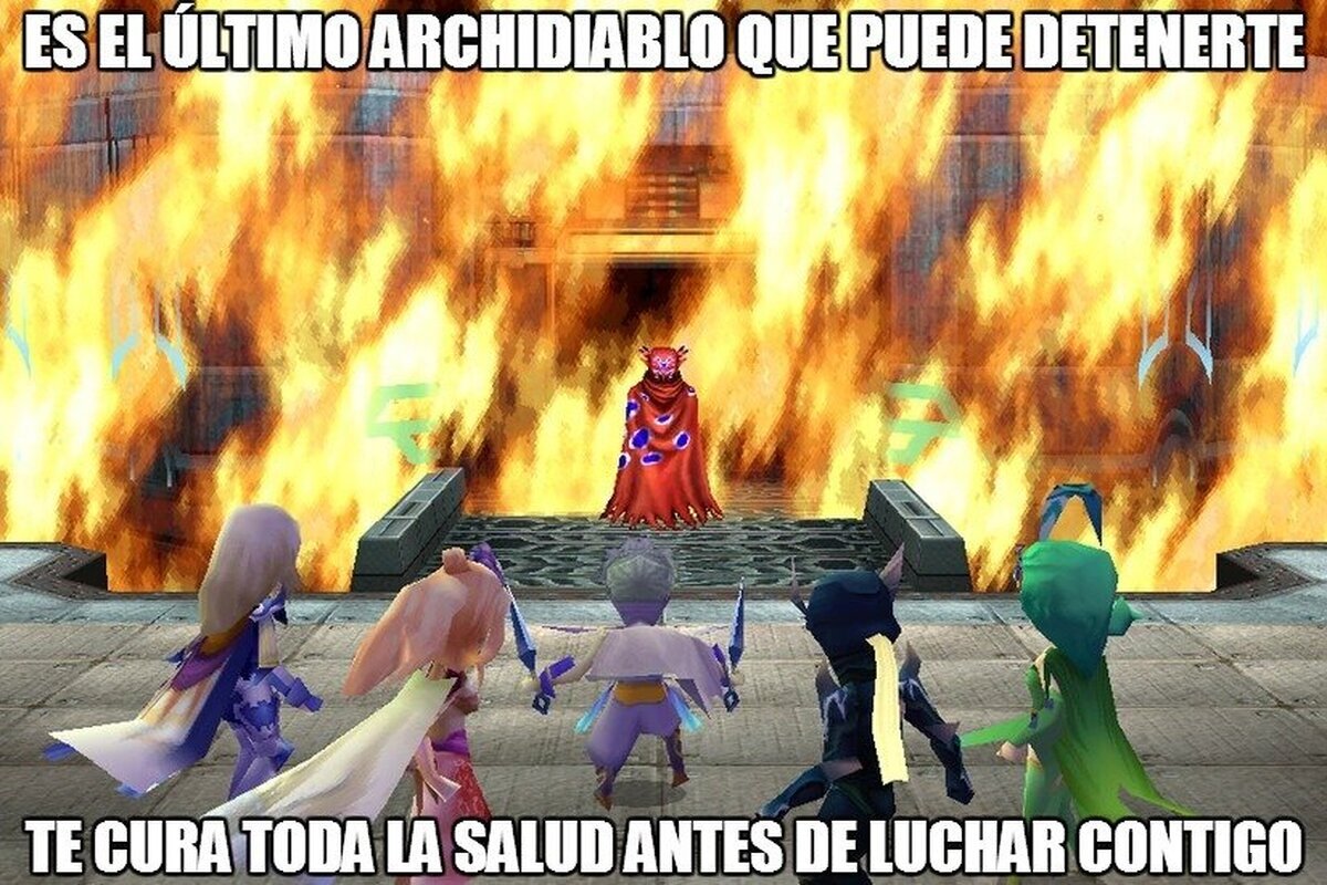 Hay algunos enemigos que son tan majos...