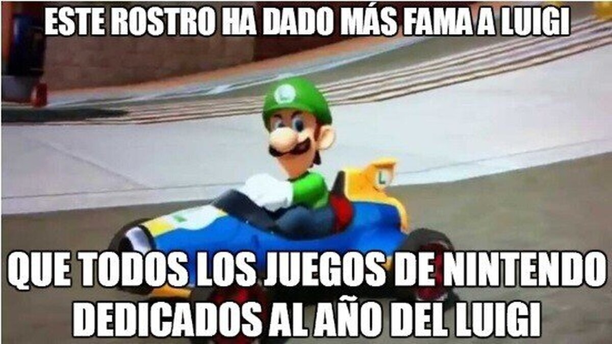 Luigi sabe dónde vives...