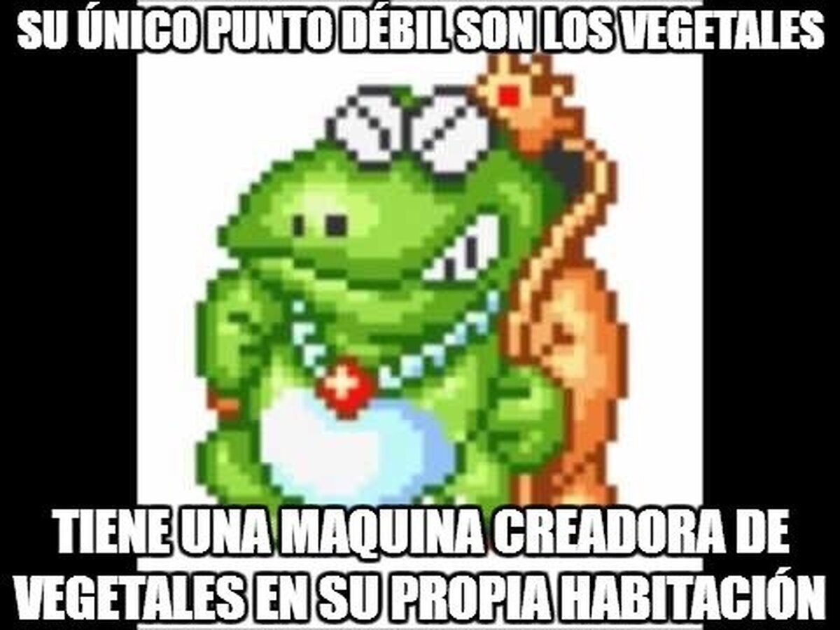 Los monstruos finales y su tendencia suicida