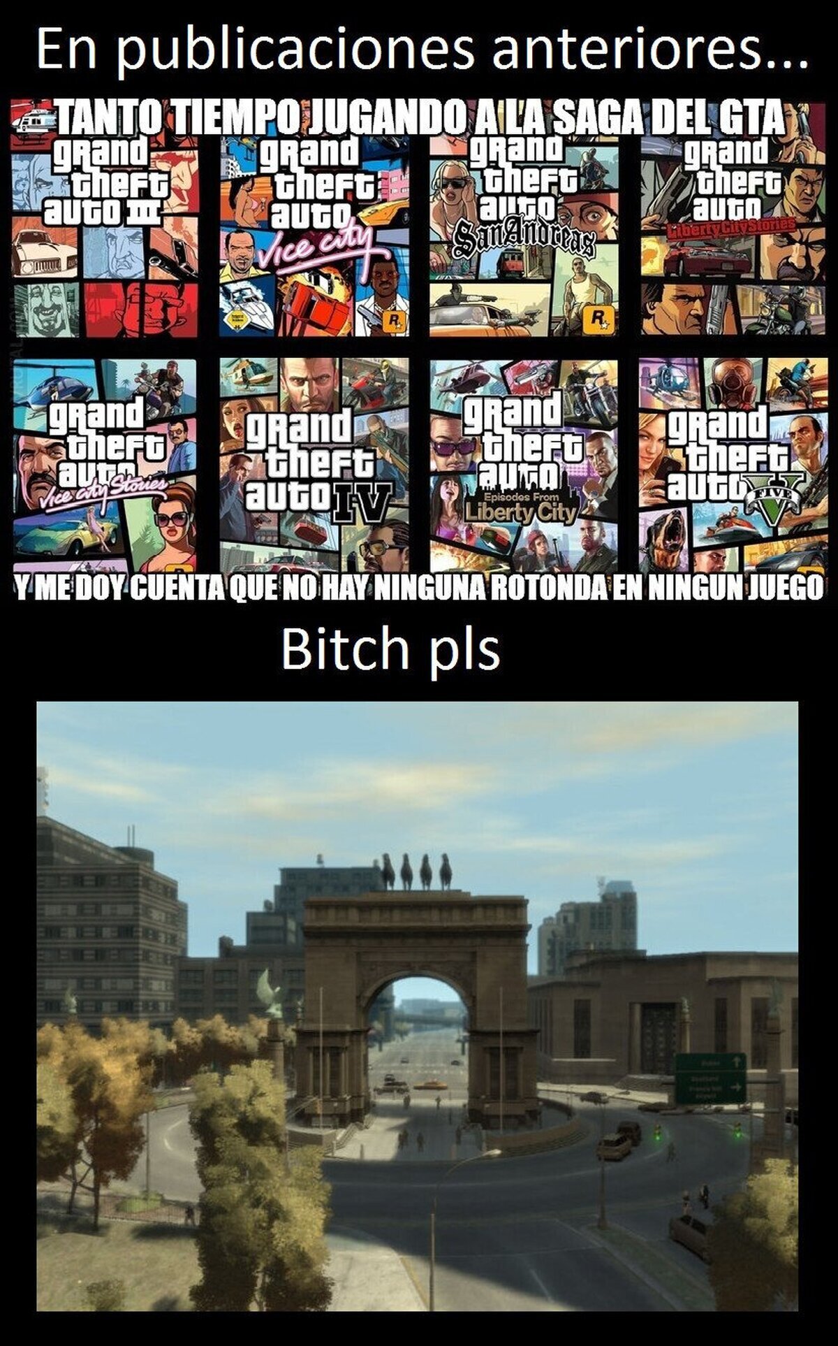 ¡Sí que hay rotondas en GTA o al menos una!