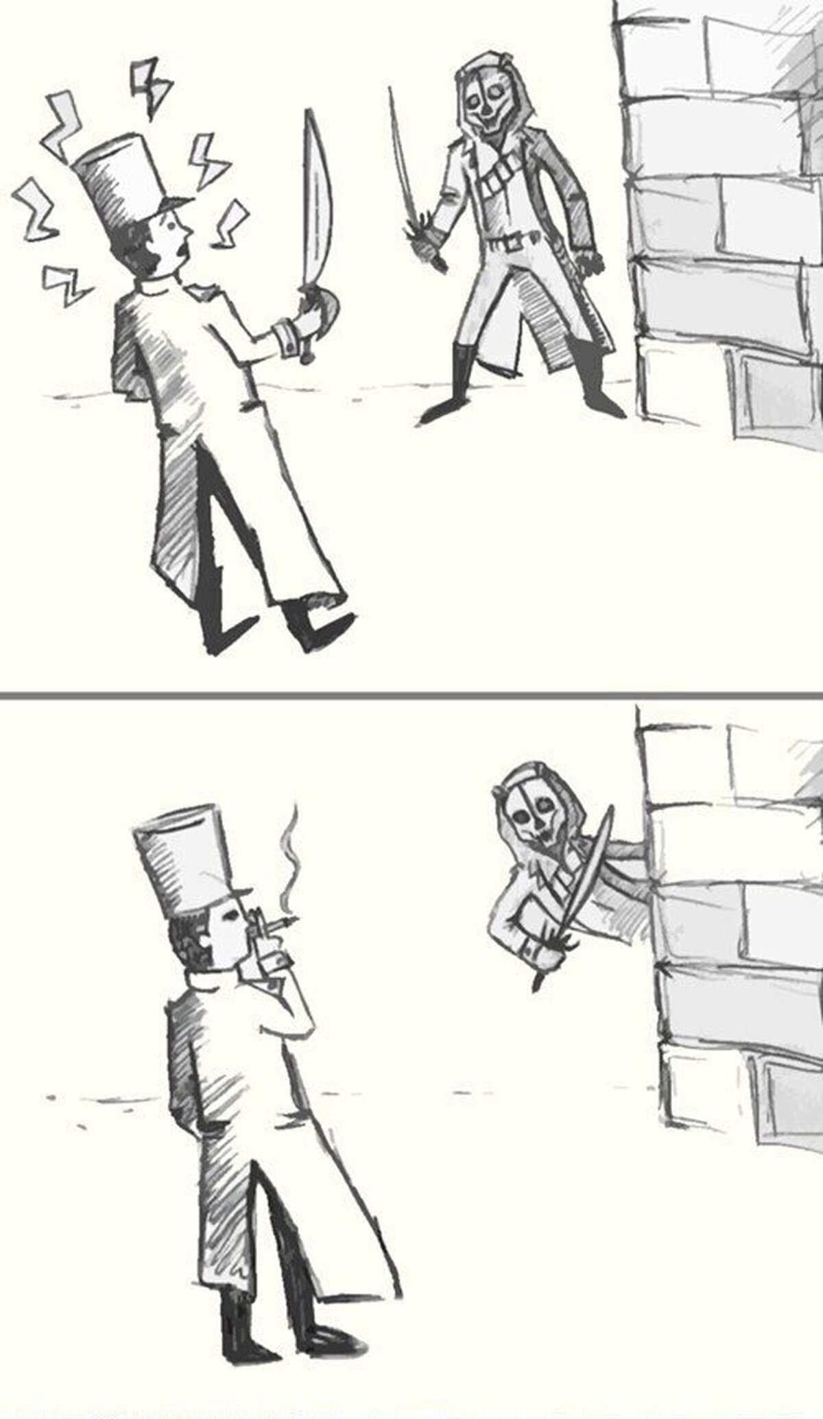 Lógica del Dishonored en estado puro