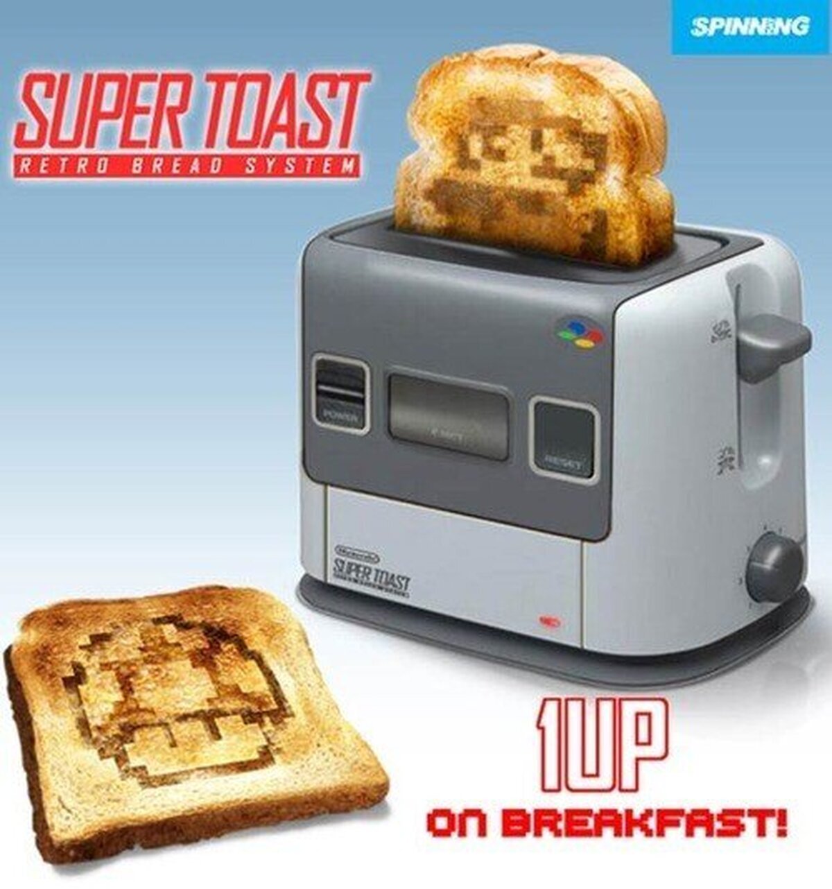 El desayuno para los auténticos gamers