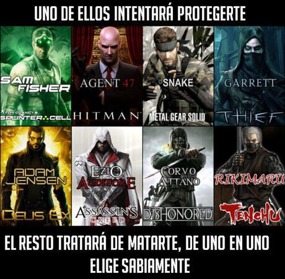 ¿A quién elegirías?