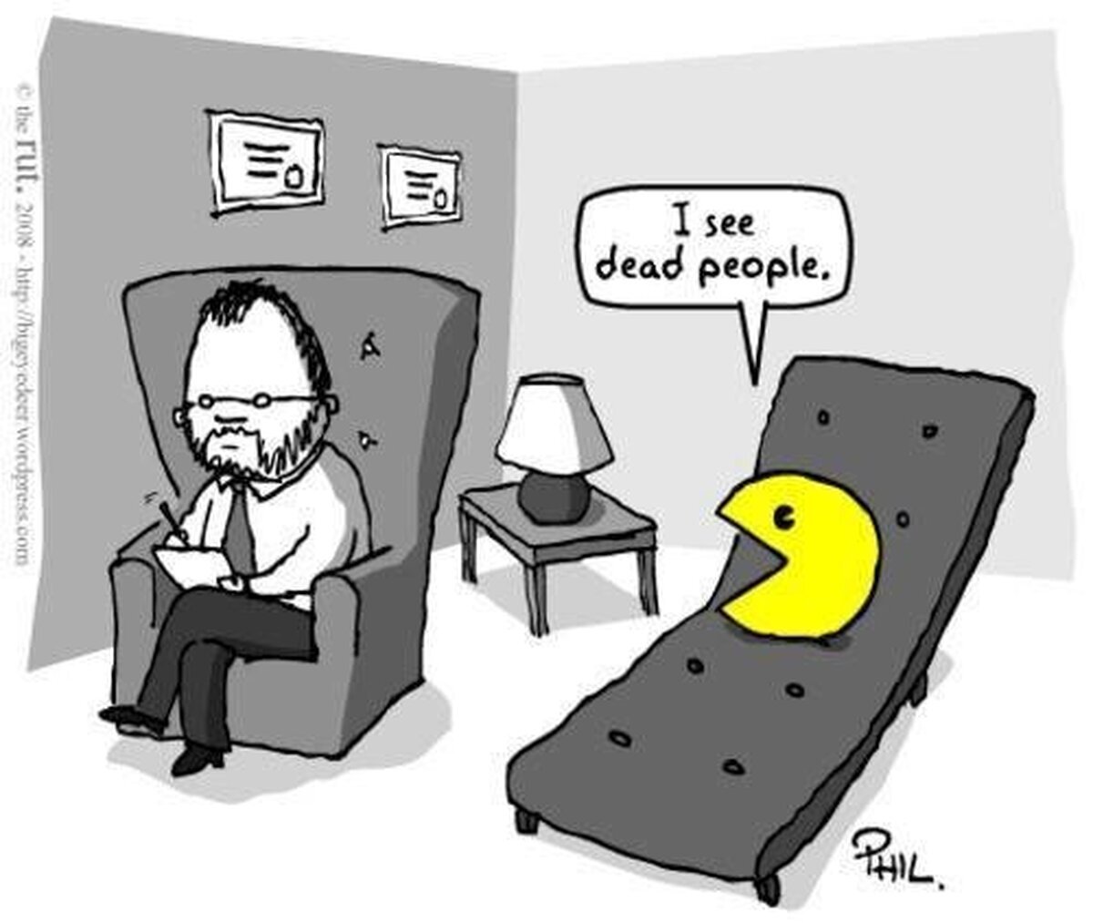 El Pac-Man sentido
