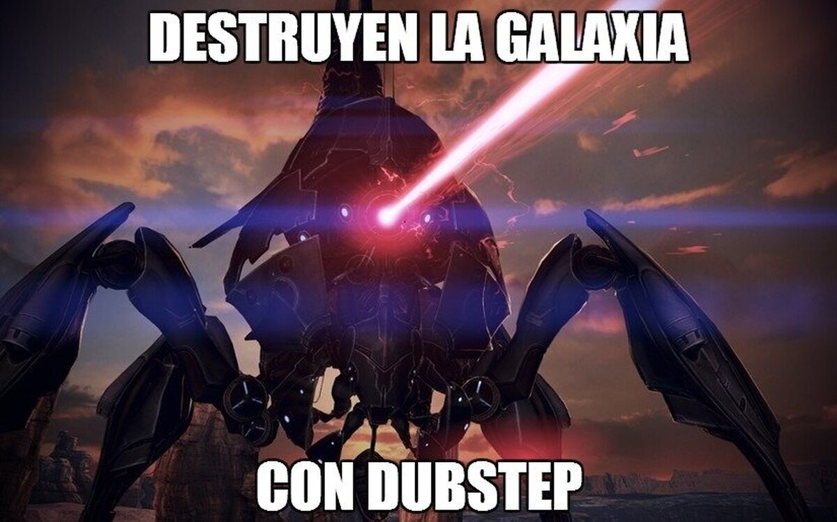 Los Segadores en Mass Effect