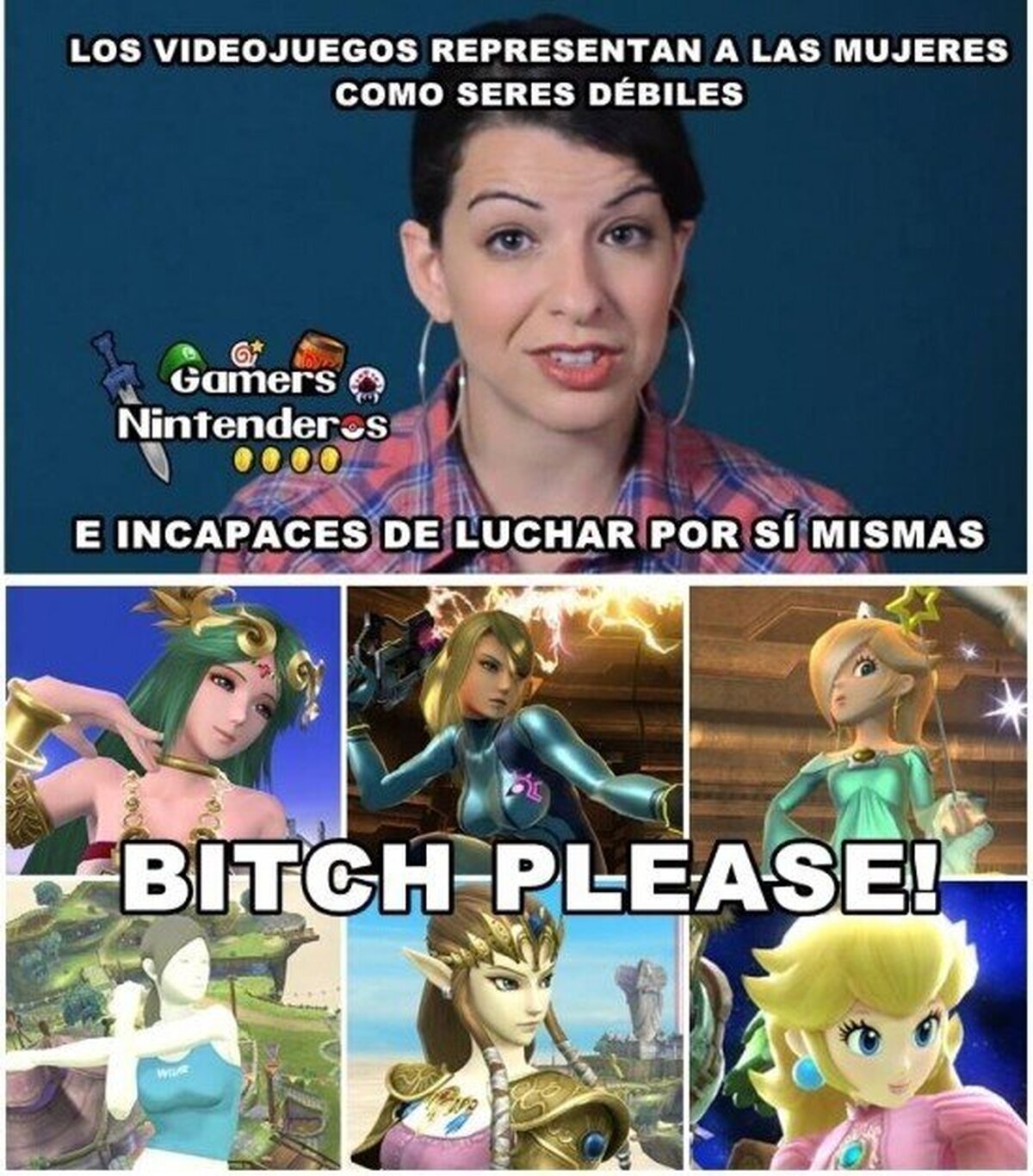Las mujeres no son débiles
