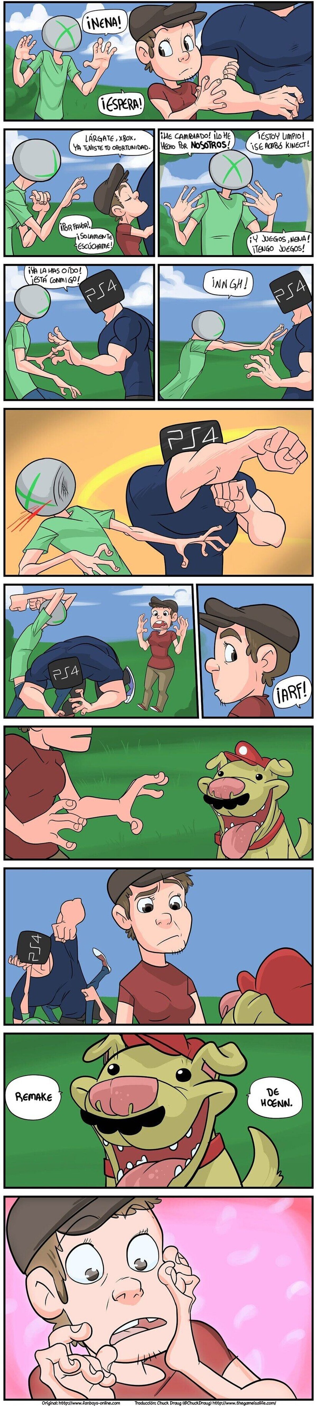 Nintendo siempre está ahí para darte amor