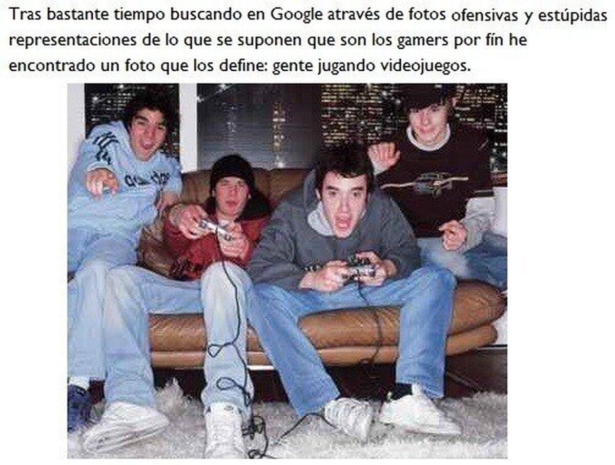 Opin&iacute;on: &iquest;Qu&eacute; es un gamer?