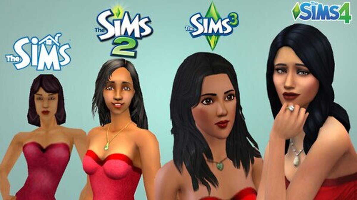 La evolución de Los Sims: Elvira Lápida