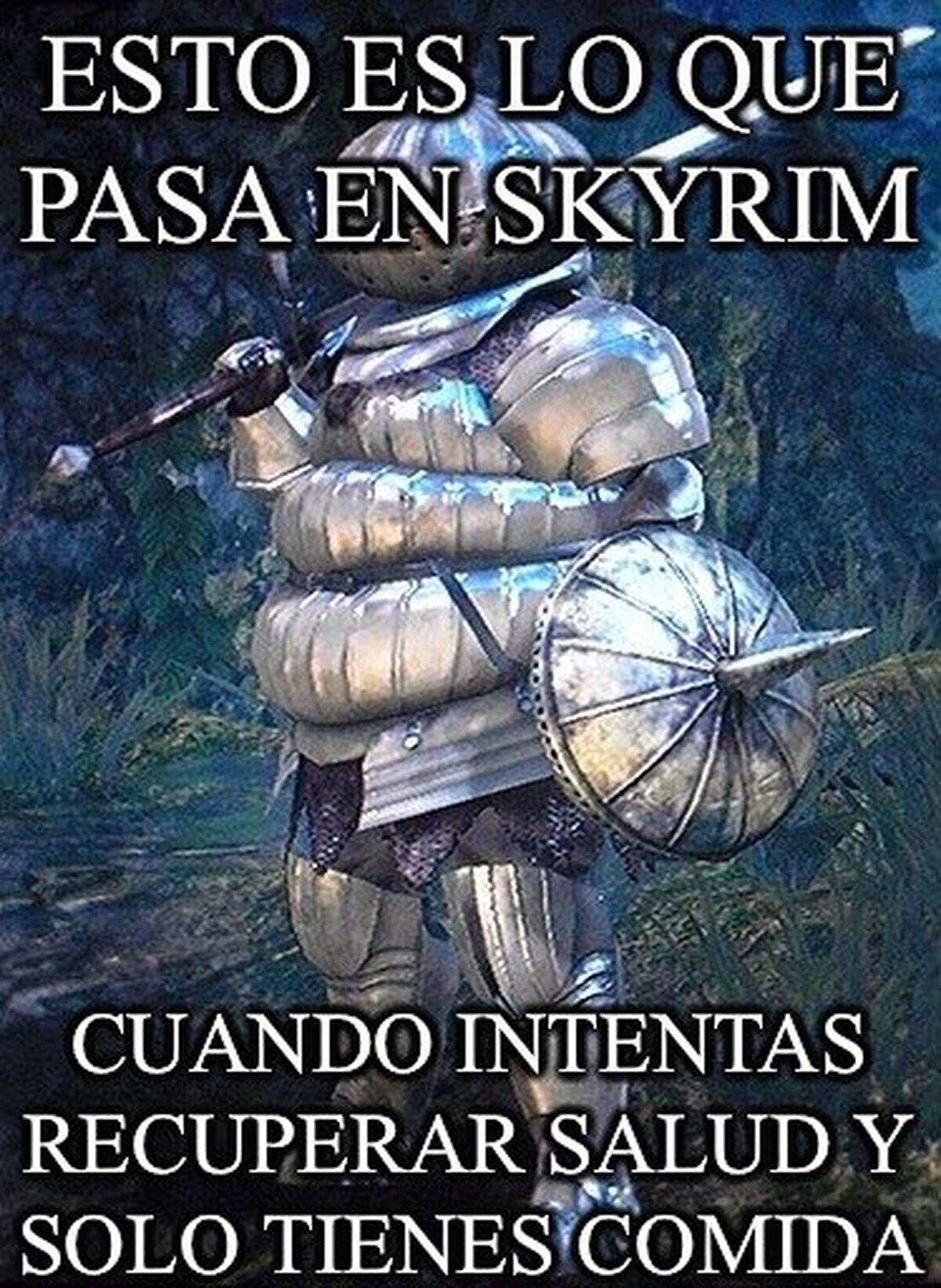 Esto te pasa por no tener pociones