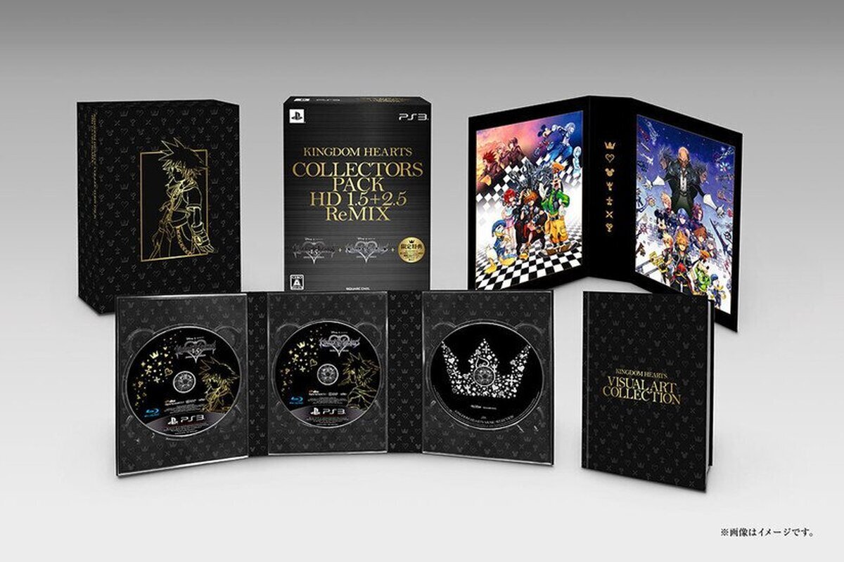 Square Enix habla sobre la Edición Limitada de Kingdom Hearts 2.5 HD Remix