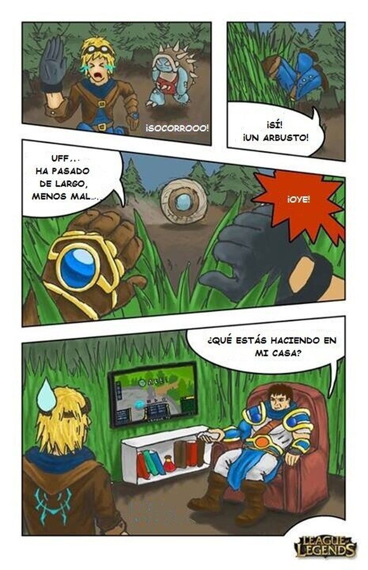El Garen de toda la vida
