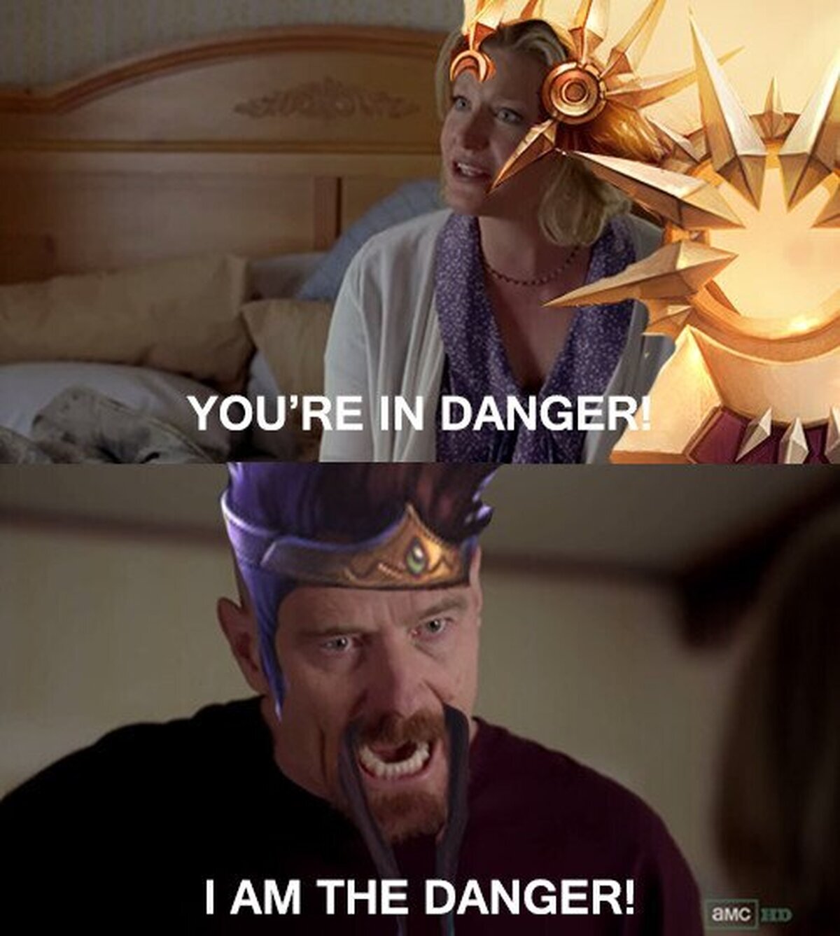 Draven no tiene miedo al peligro, el peligro le tiene miedo a Draven