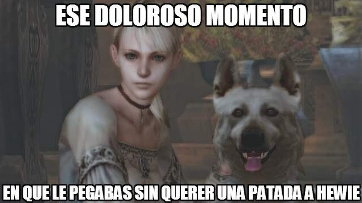 Ese gemido que te hacía sentir fatal