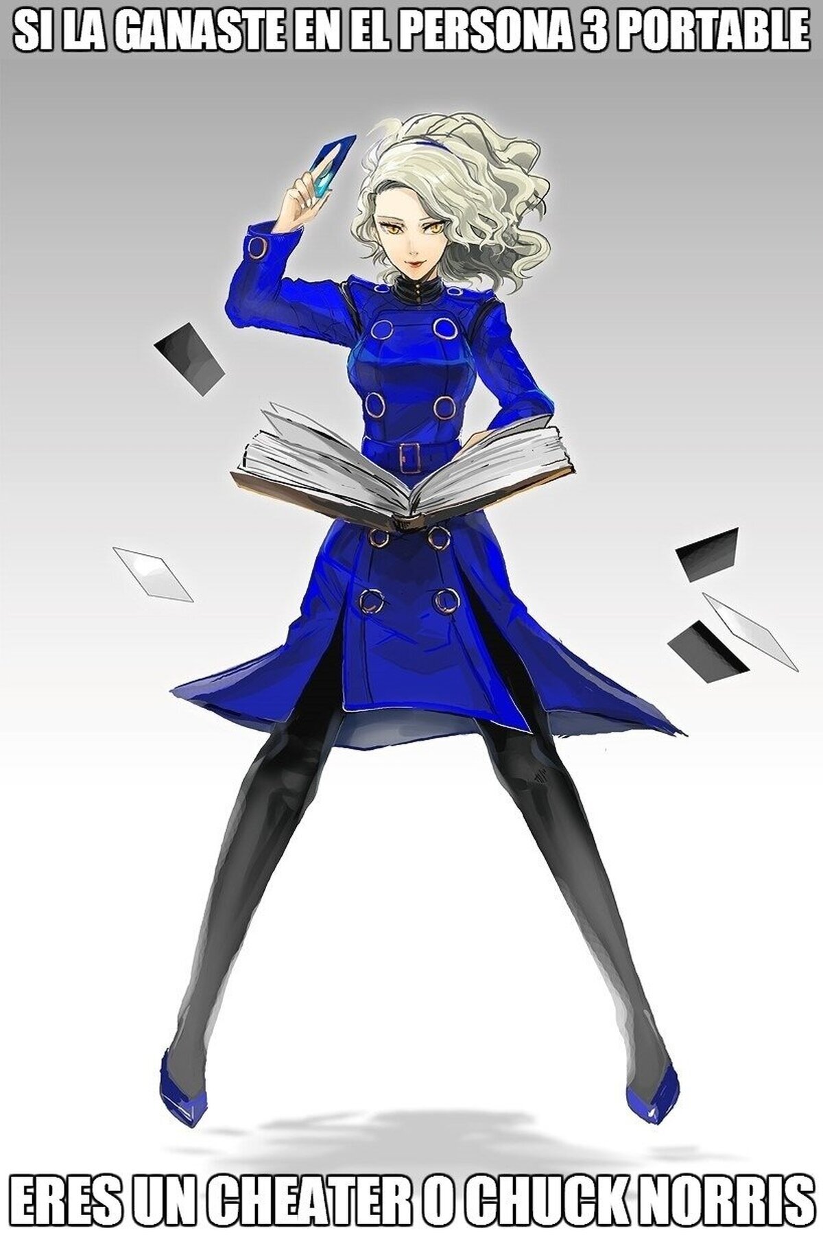Margaret, la batalla más difícil de todas en Persona 3 Portable