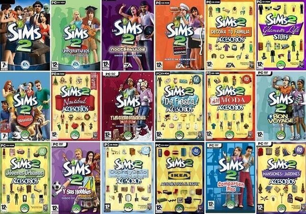 Descarga Los Sims 2 y sus expansiones, totalmente gratis