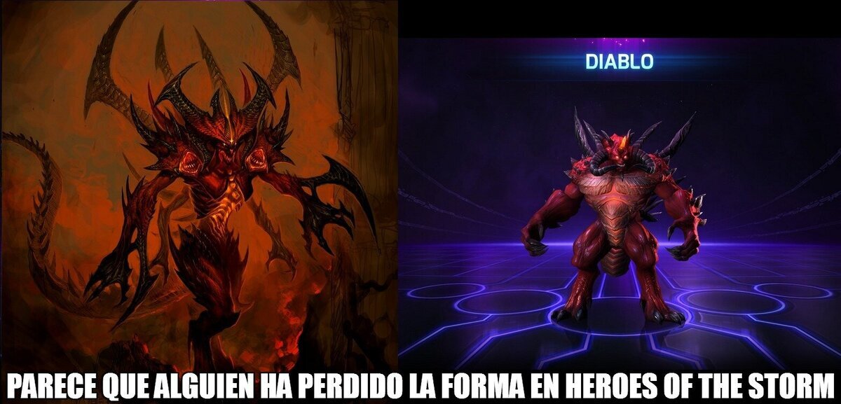 Ni el Diablo es inmune a engordar