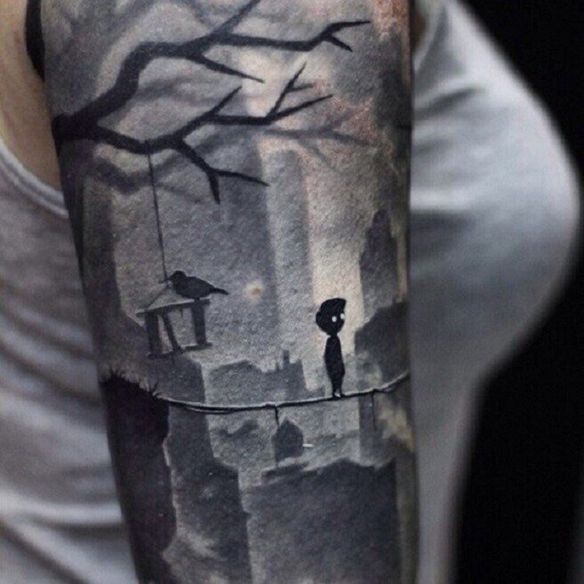 Limbo, gran juego y mejor tatuaje