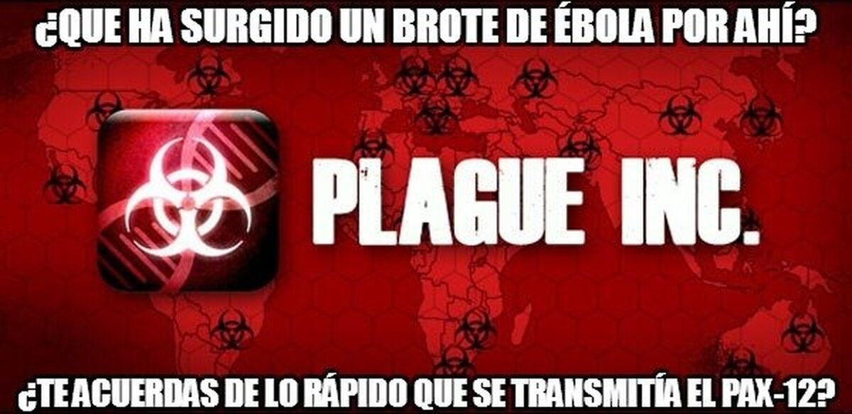 Plague Inc., el juego del momento con eso del ébola