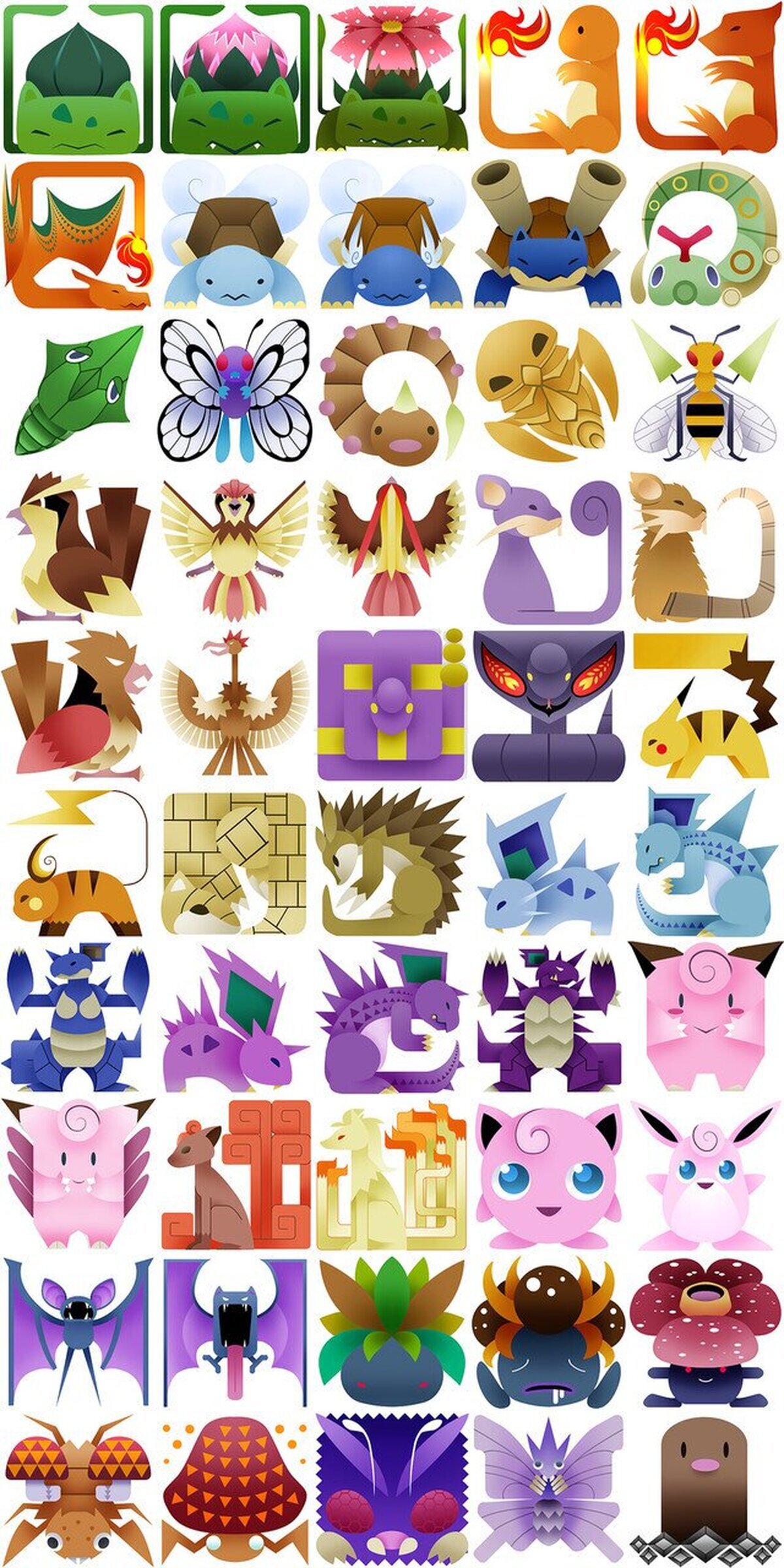 Sí en Monster Hunter pudiéramos cazar Pokémon, así serían los iconos