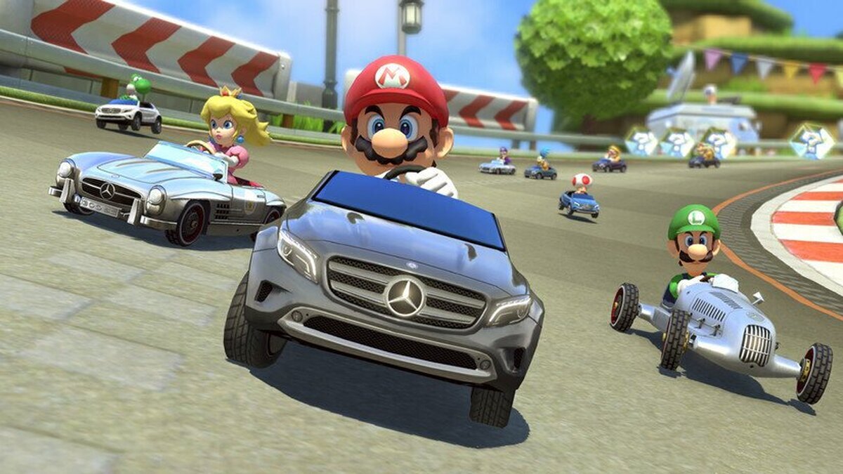 Nintendo anuncia una gran actualización para Mario Kart 8