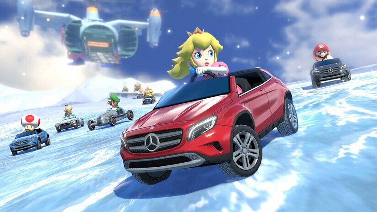 Nintendo anuncia una gran actualización para Mario Kart 8