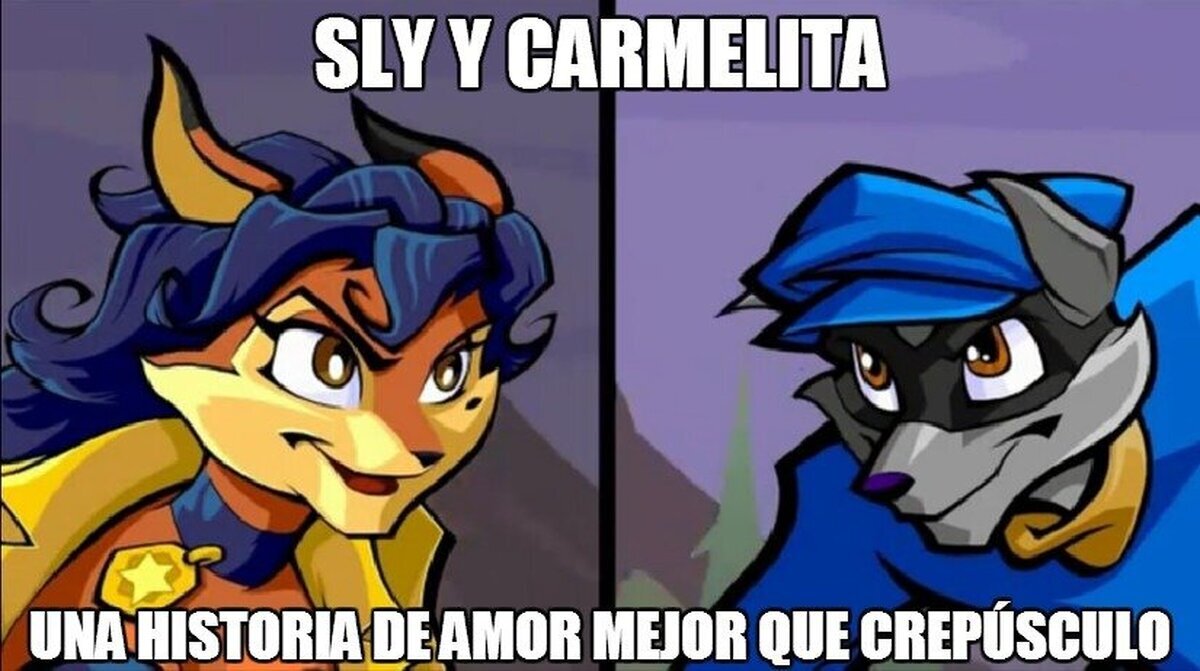 Otra gran pareja del mundo de los videojuegos