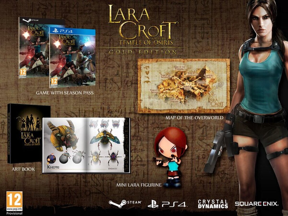 Nuevos detalles del lanzamiento de Lara Croft and the Temple of Osiris