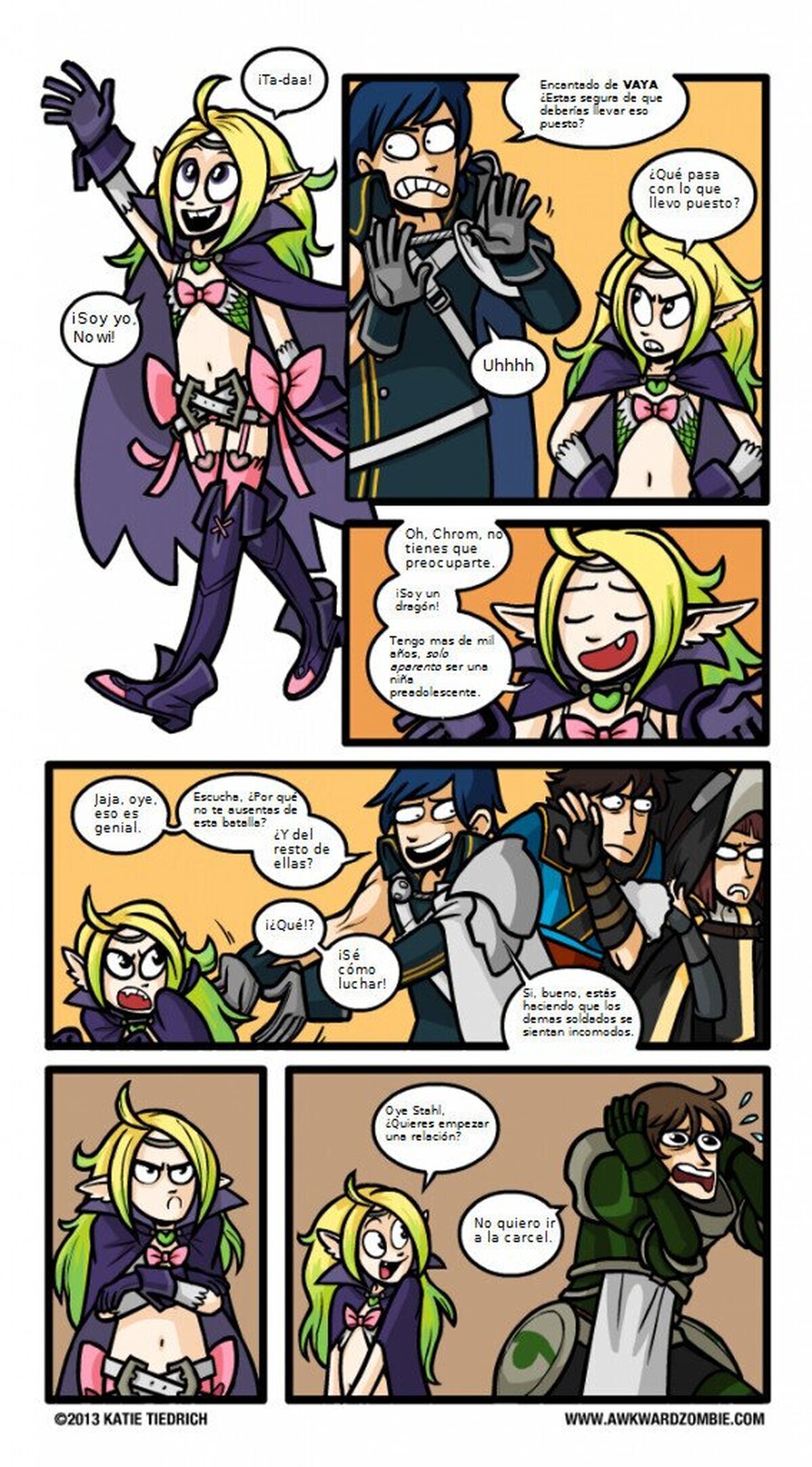 La triste realidad de Nowi