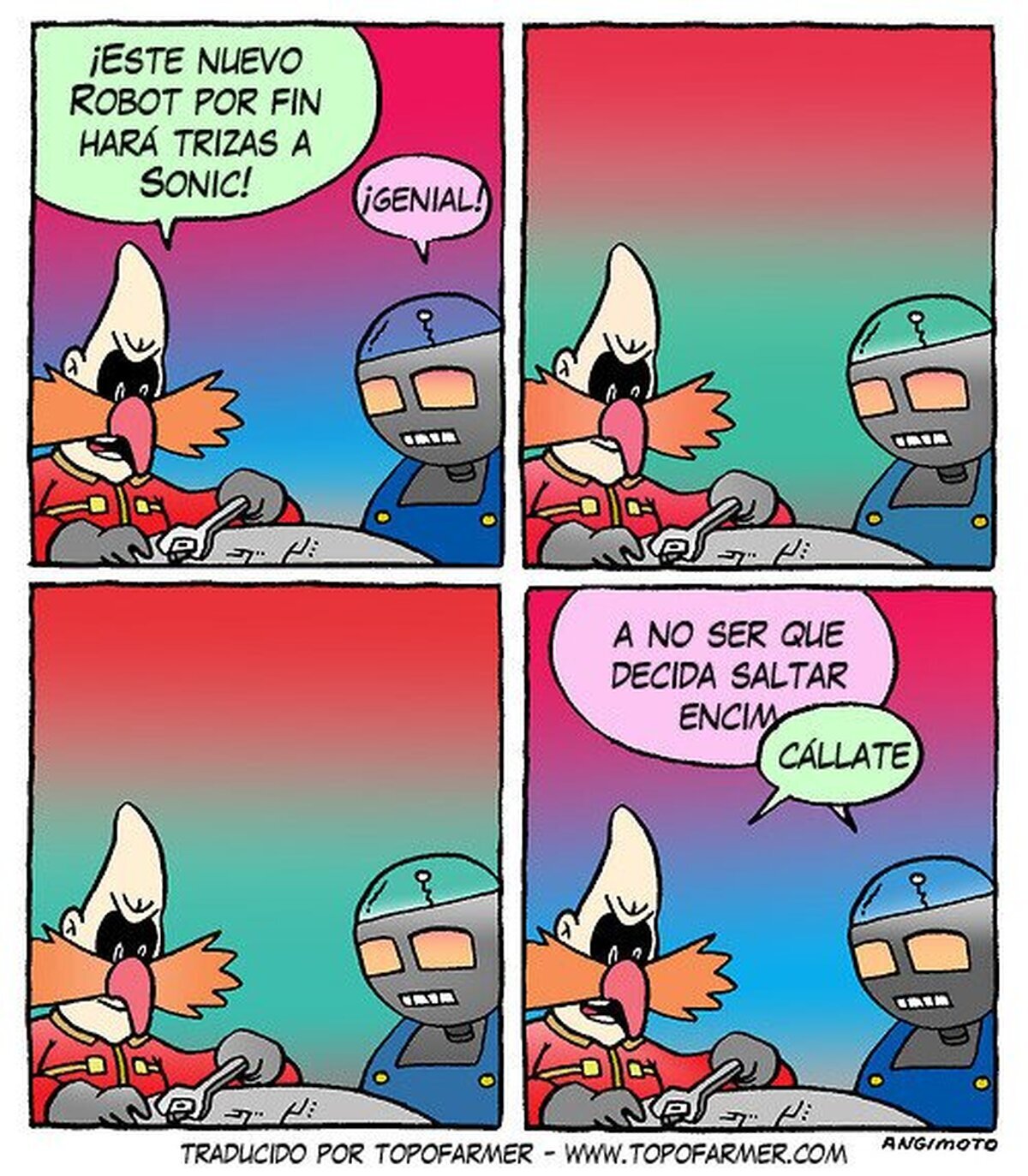 ¿El robot definitivo para acabar con Sonic?
