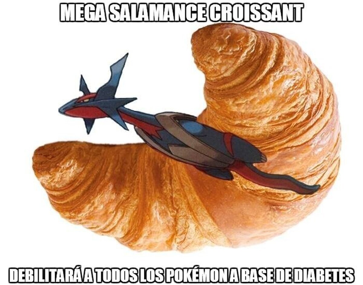 Mega Croissant, el terror de las dietas